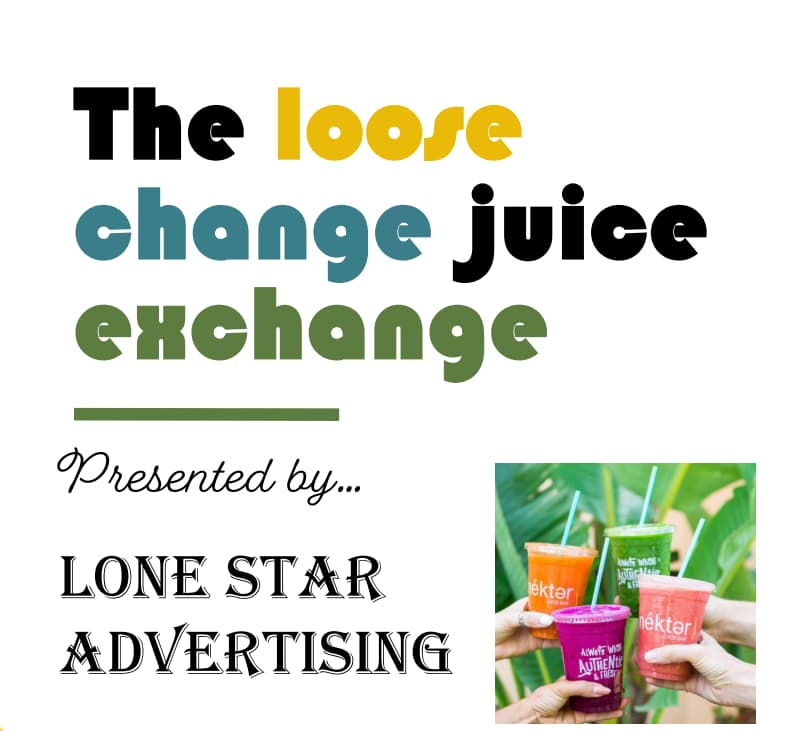 Nekter Juice Campaign pitch deck title slide